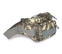 Tactical MOLLE-Compatible Waist Pack with Multi-Pocket Storage